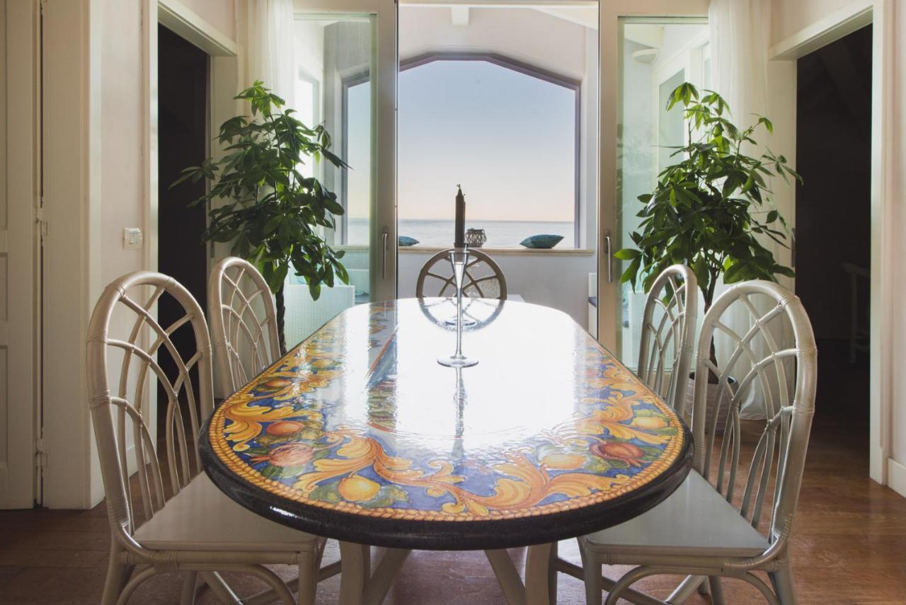 Villa Lilla Sulla Spiaggia Di San Vincenzo Luxury Exterior foto